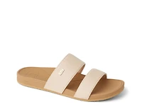 Banded Horizon Slide Sandal