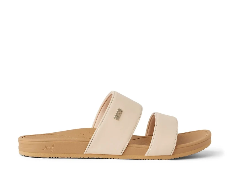 Banded Horizon Slide Sandal