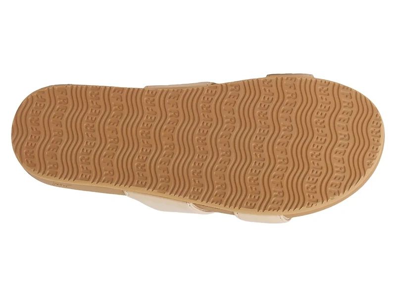 Banded Horizon Slide Sandal