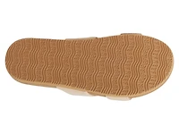 Banded Horizon Slide Sandal