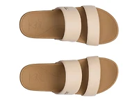 Banded Horizon Slide Sandal