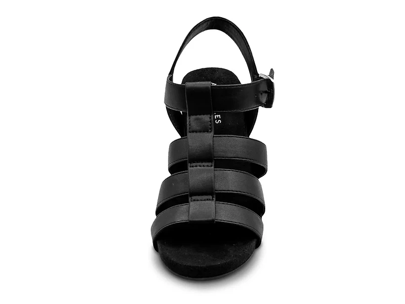 Pippa Wedge Sandal