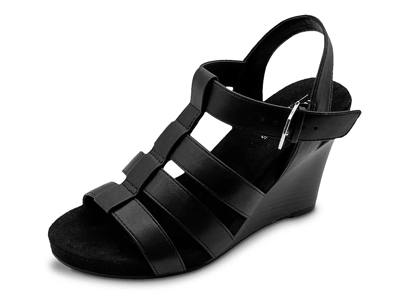 Pippa Wedge Sandal