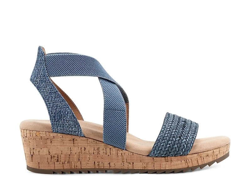 Lorena Wedge Sandal