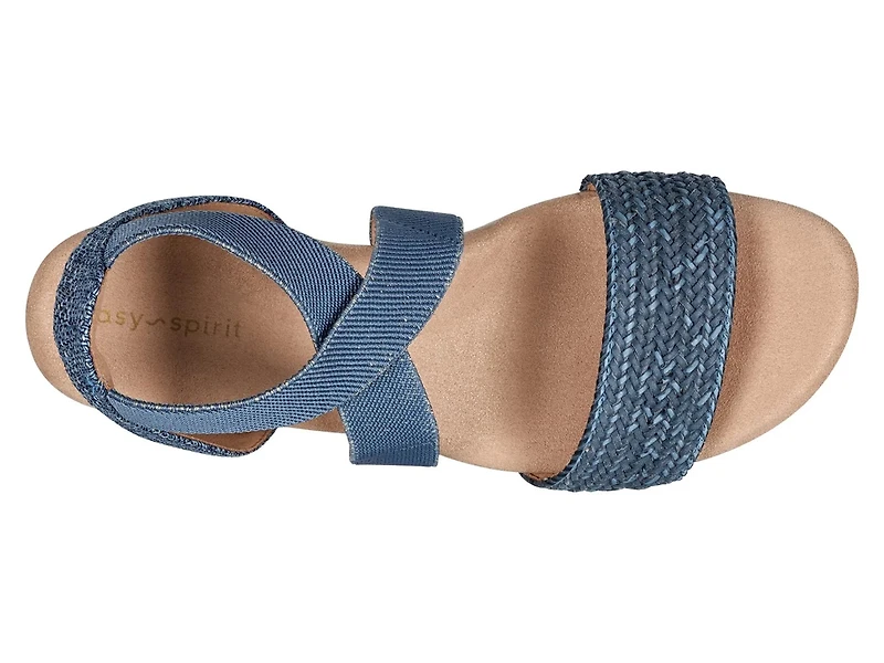 Lorena Wedge Sandal