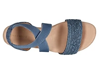 Lorena Wedge Sandal