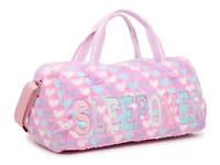 Heart Plush Sleepover Duffle Bag