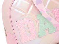 Dance Quilted Glitter Duffle Bag