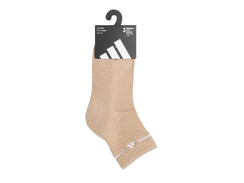 Cushioned Sport Women's High Quarter Socks
