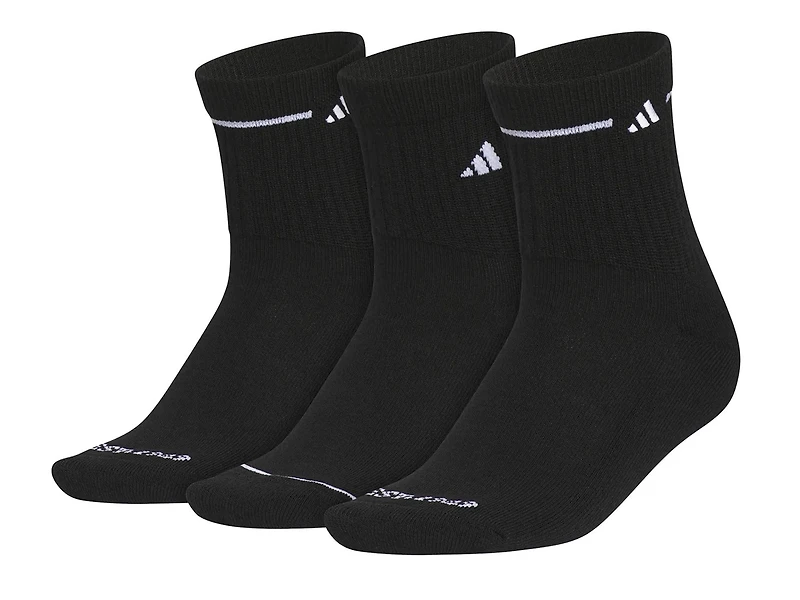 Cushioned Sport Women's High Quarter Socks
