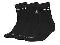 Cushioned Sport Women's High Quarter Socks