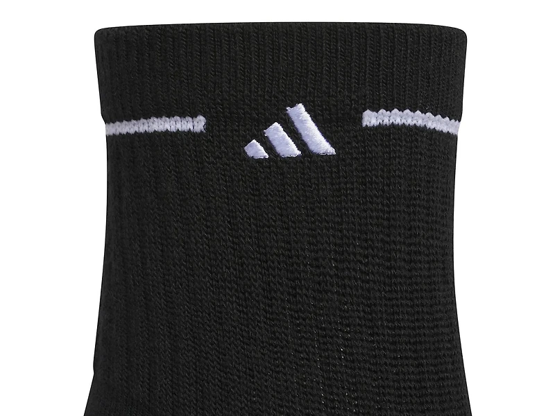 Cushioned Sport Women's High Quarter Socks
