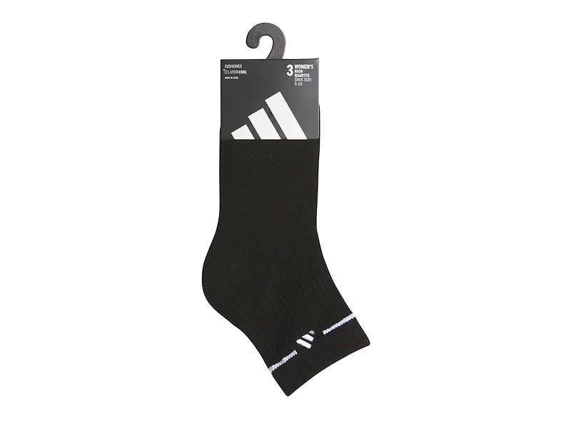 Cushioned Sport Women's High Quarter Socks
