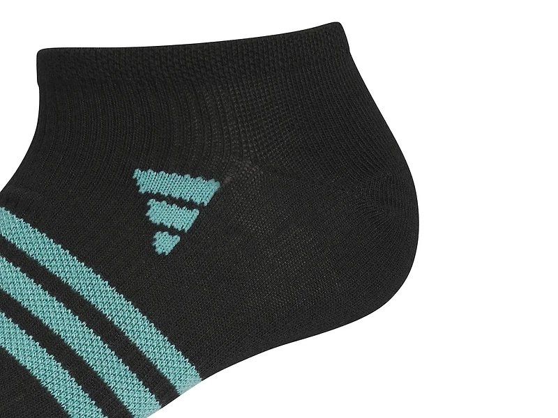 Superlite Women's No Show Socks - 6 Pack