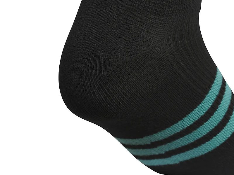 Superlite Women's No Show Socks - 6 Pack