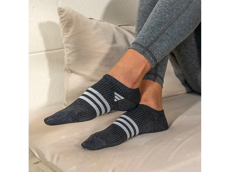 Superlite Women's No Show Socks - 6 Pack