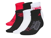 Cushioned Graphic Kids' Quarter Socks