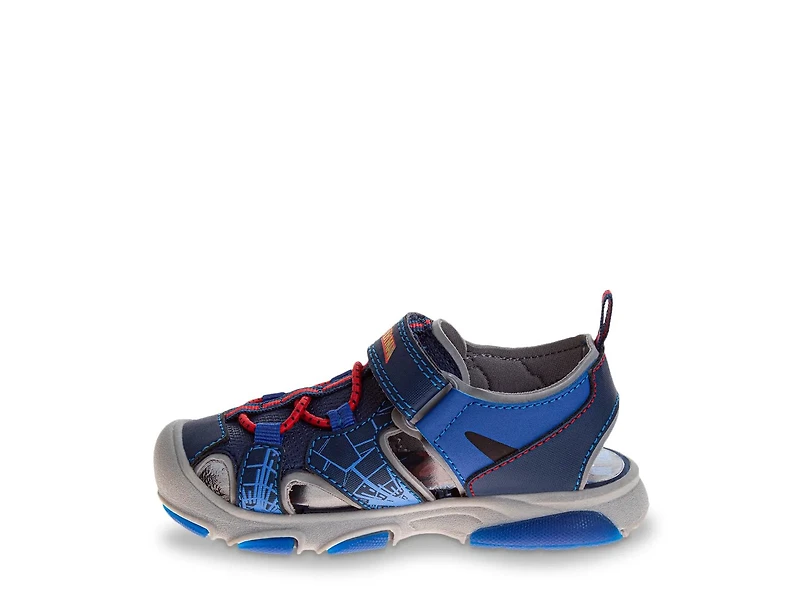 Spiderman Light-Up Fisherman Sandal - Kids'