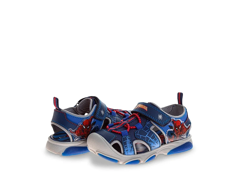 Spiderman Light-Up Fisherman Sandal - Kids'