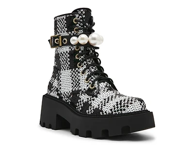 Jonnie Platform Bootie
