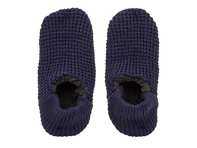 Knit Boot Men's Slipper Socks