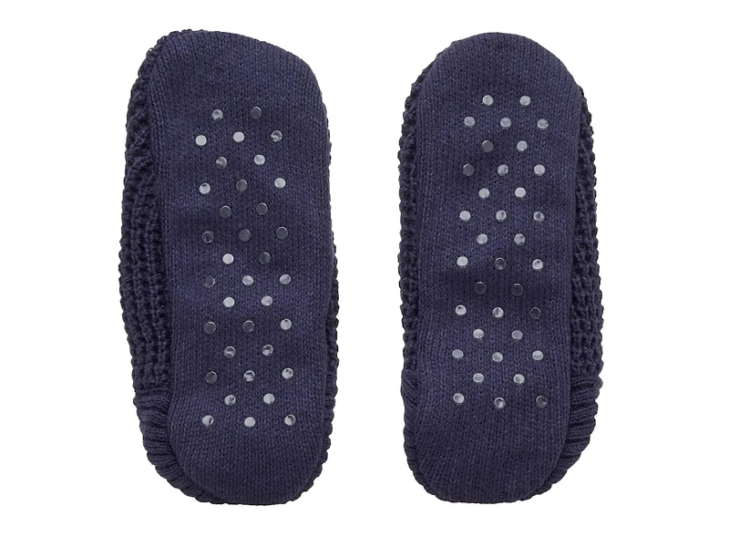 Knit Boot Men's Slipper Socks