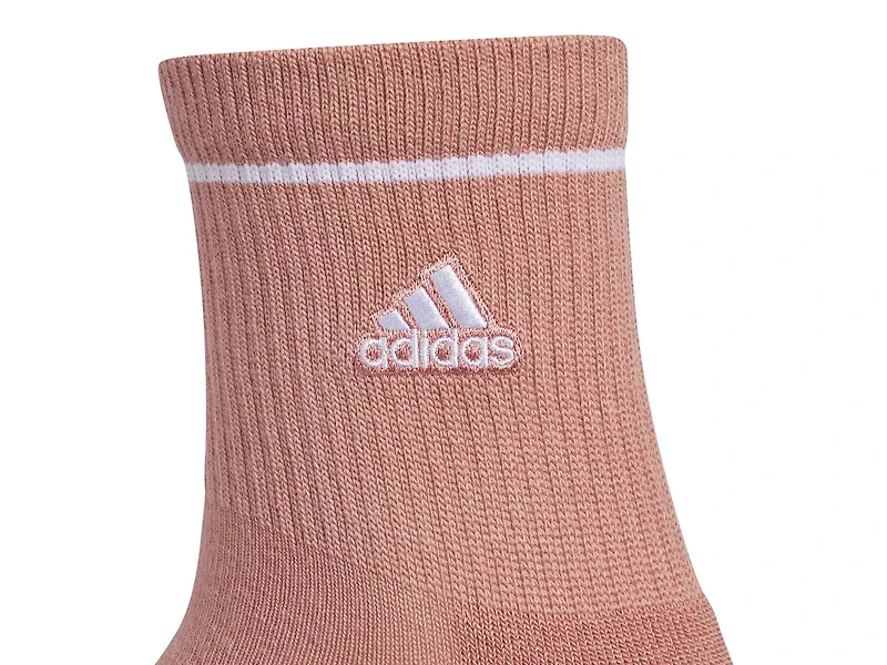 Cushioned Sport Women's High Quarter Socks