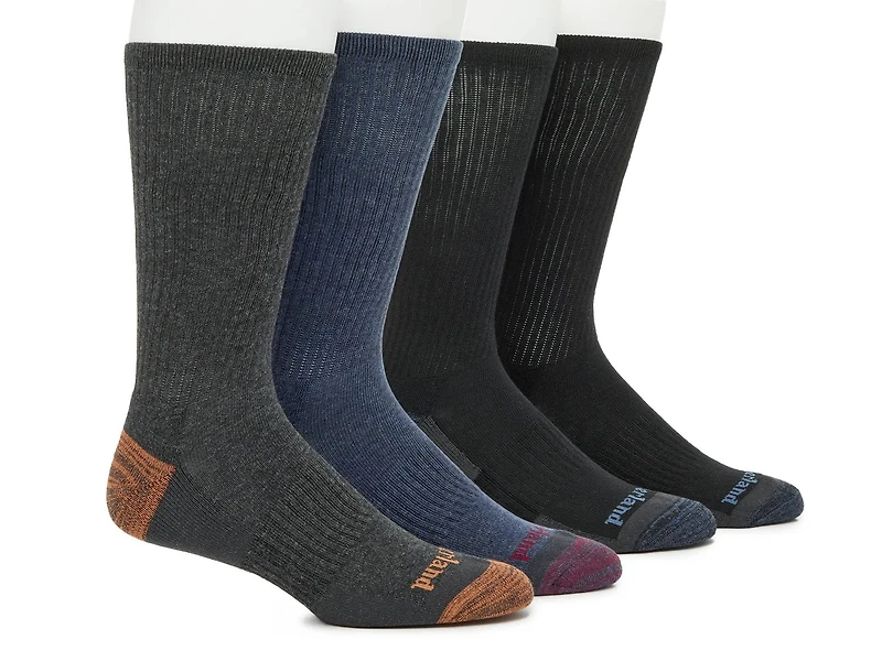 Performance Cushioned Men's Crew Socks