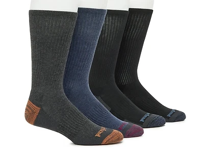 Performance Cushioned Men's Crew Socks