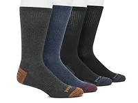 Performance Cushioned Men's Crew Socks