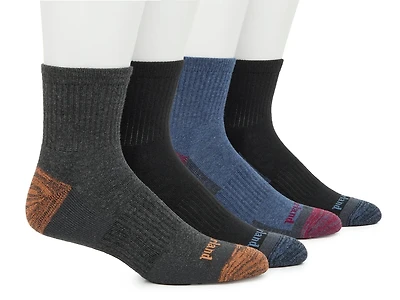 Performance Cushioned Men's Quarter Socks
