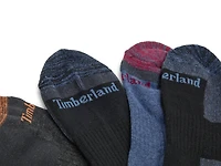 Performance Cushioned Men's Quarter Socks