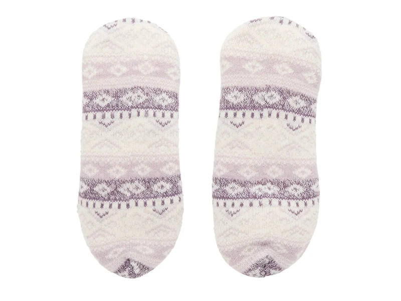 Geo Print Women's Slipper Socks