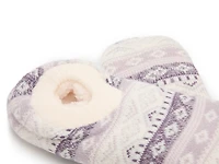 Geo Print Women's Slipper Socks