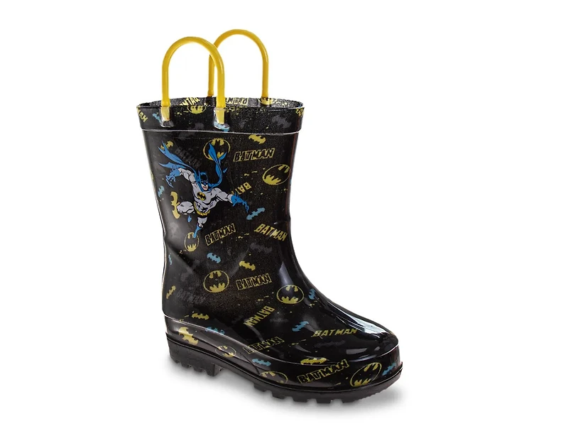 Batman Rain Boot- Kids'