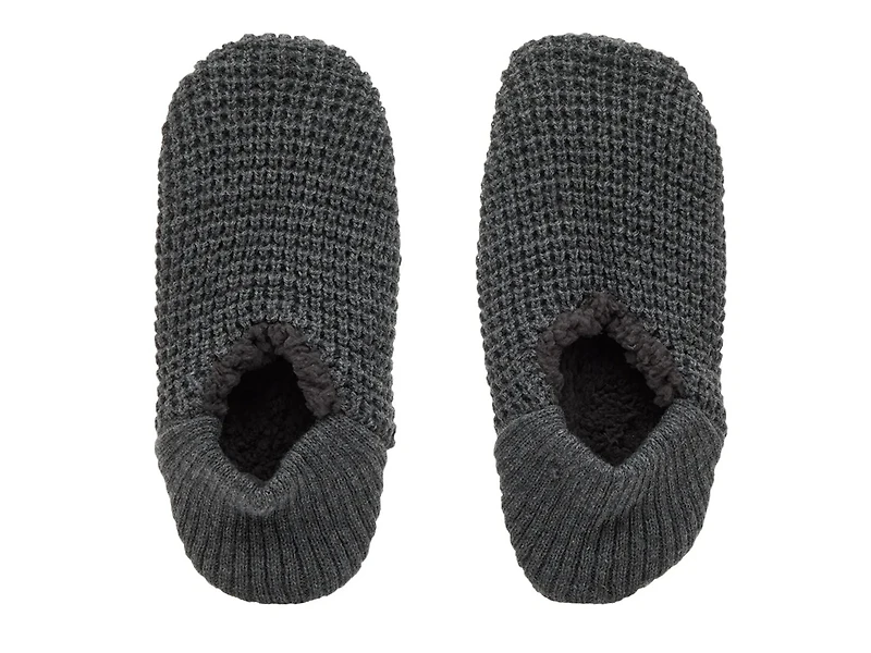 Knit Boot Men's Slipper Socks