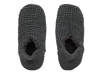 Knit Boot Men's Slipper Socks