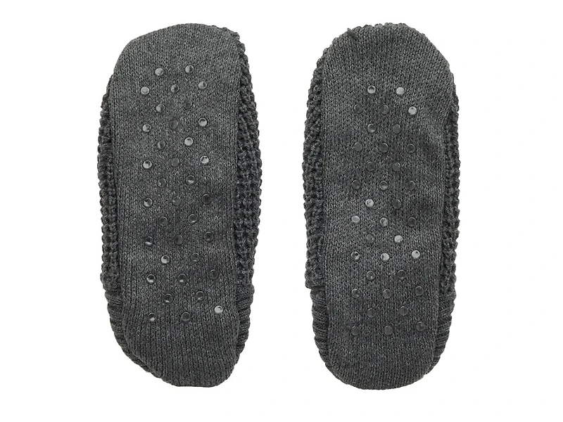Knit Boot Men's Slipper Socks