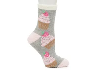 Cozy Lodge Cupcake Women's Crew Socks