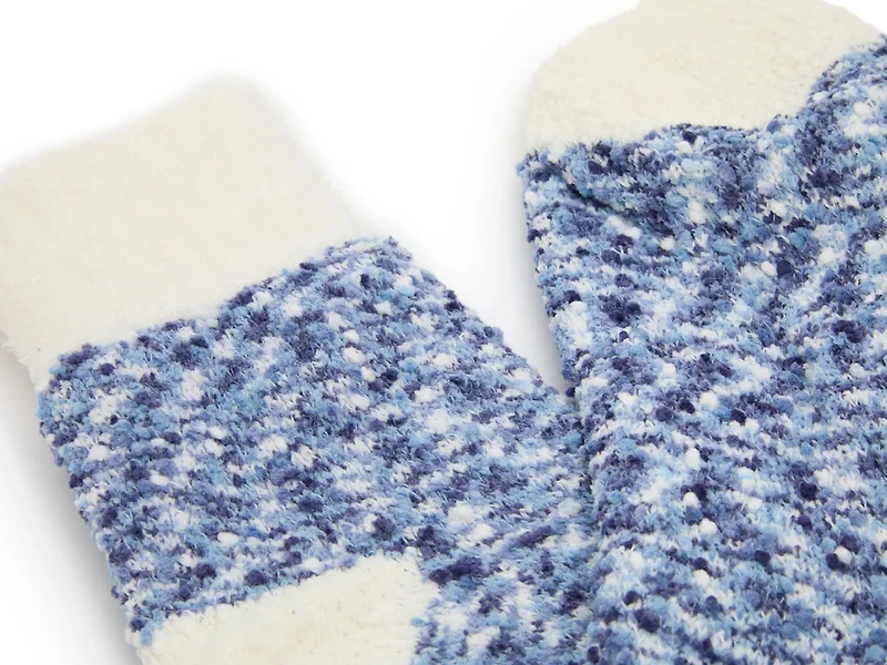 Cozy Lodge Popcorn Boucle Women's Crew Socks