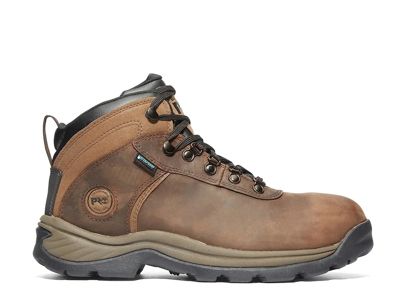 Flume Steel Toe Waterproof Work Boot