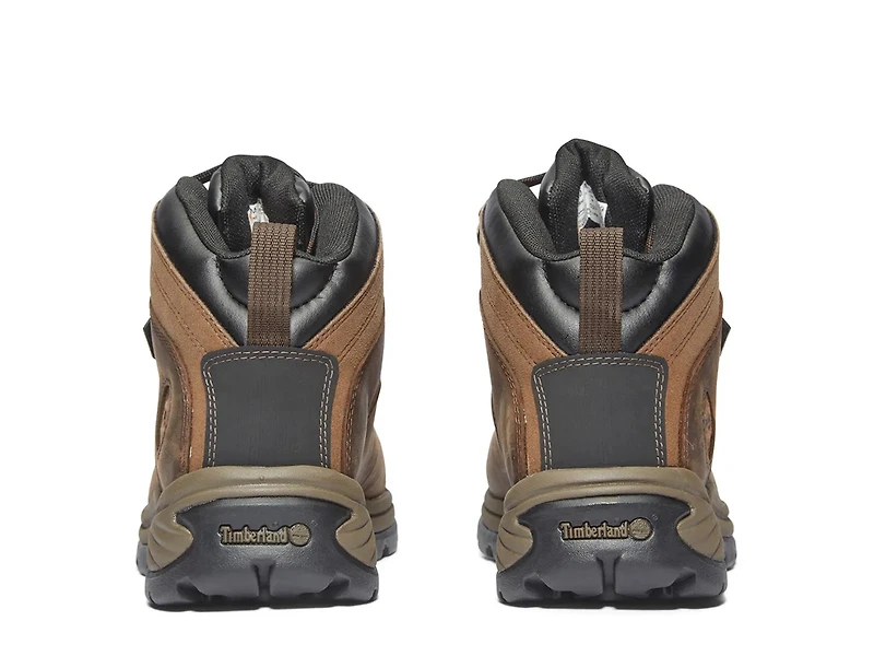 Flume Steel Toe Waterproof Work Boot