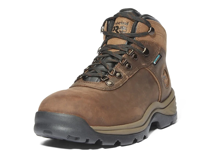 Flume Steel Toe Waterproof Work Boot