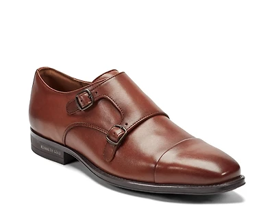 Charles Monk Strap Slip-On