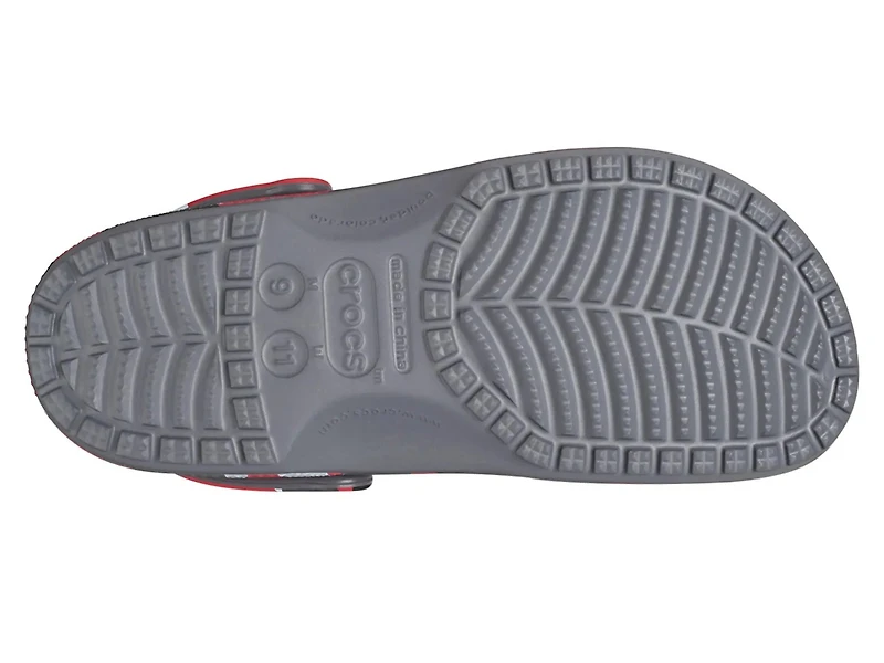 Geo Camo Clog - Men's