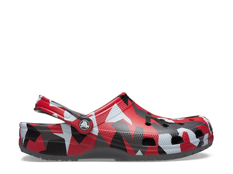 Geo Camo Clog - Men's