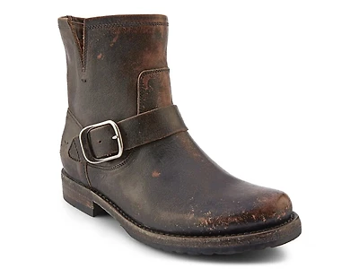 Veronica Buckle Bootie
