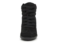 Brandy Wedge Sneaker