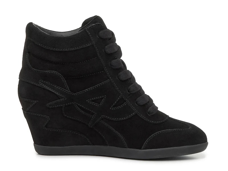Brandy Wedge Sneaker