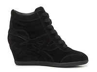 Brandy Wedge Sneaker